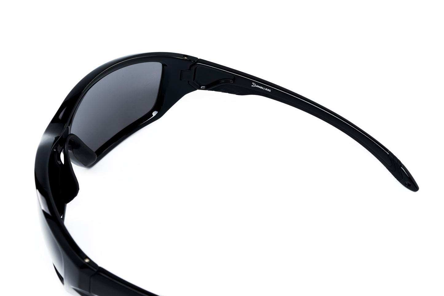 RetroWave Series Active Sunglasses (Black)