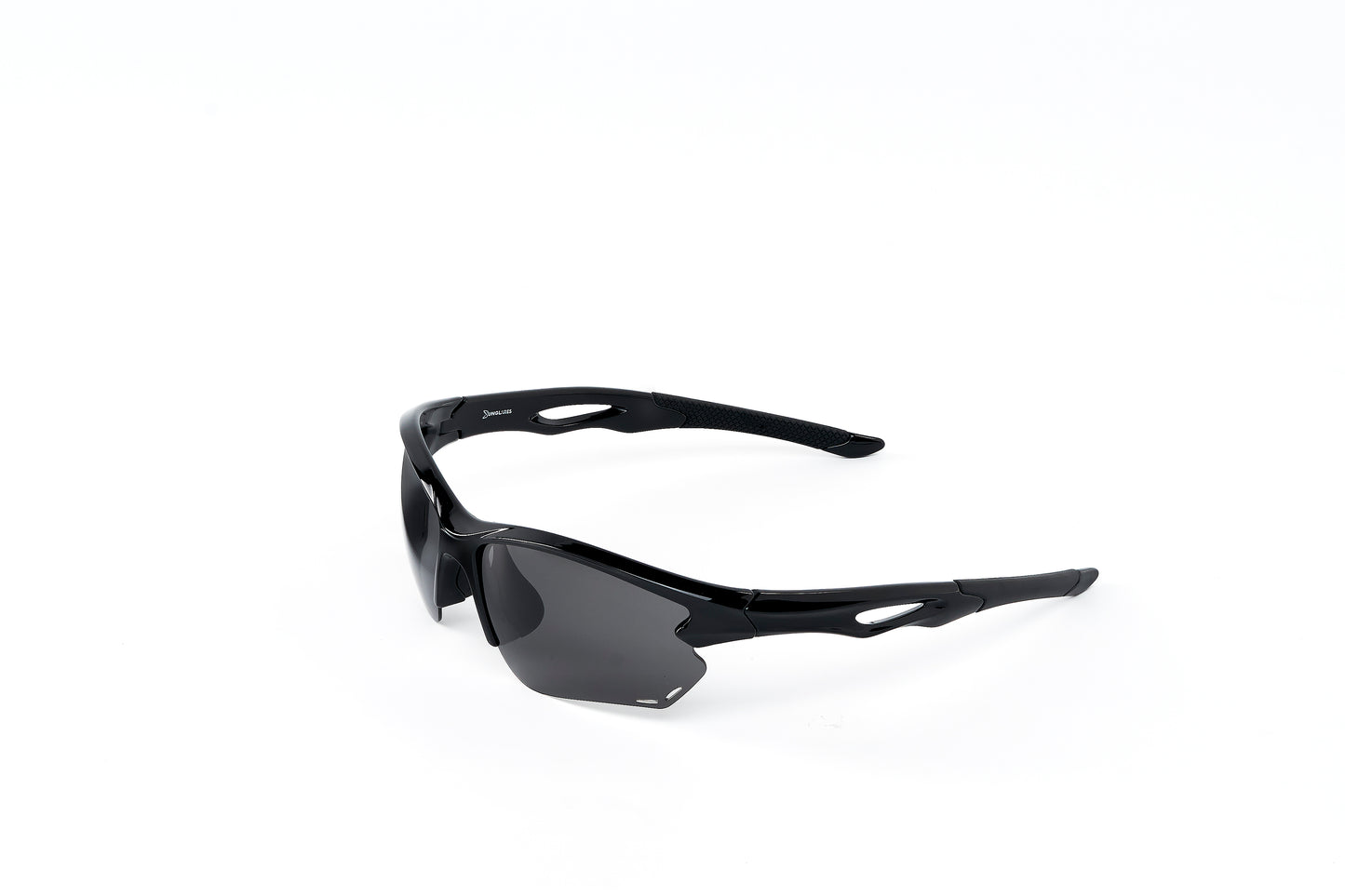 ProX Series TR90 Rubberized Active Sunglasses (Black)