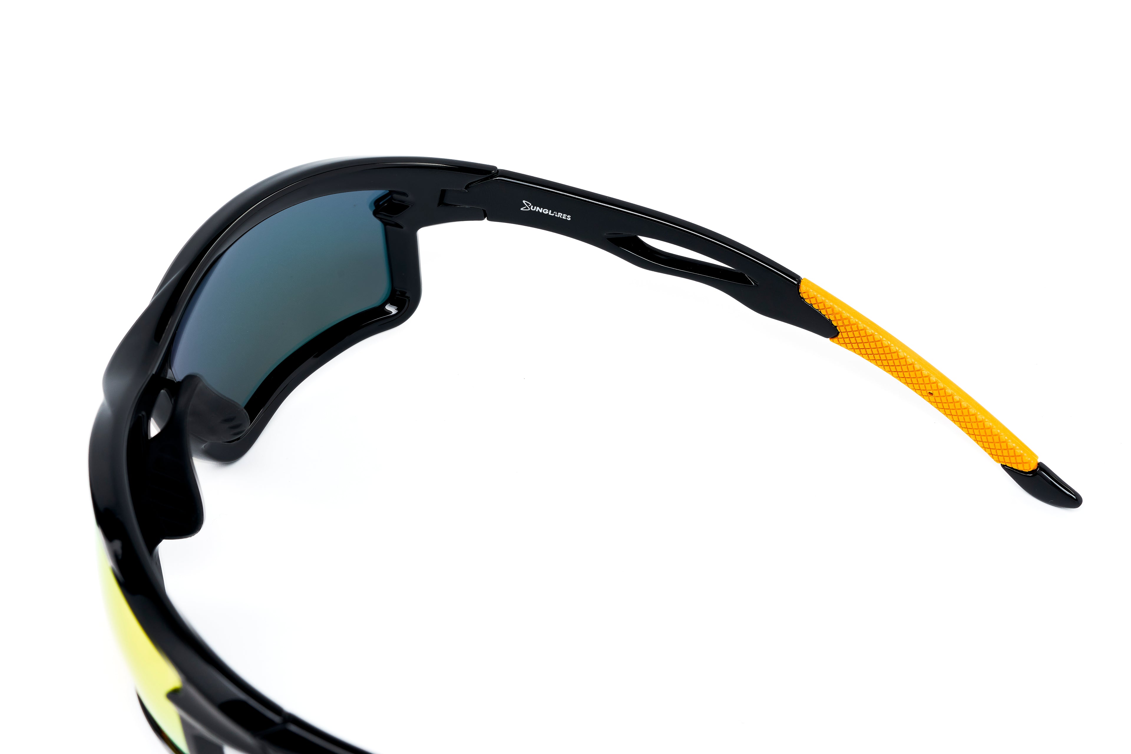 ProX Series TR90 Rubberized Active Sunglasses (Reflective Orange)