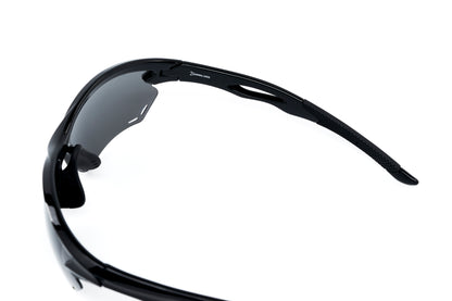 ProX Series TR90 Rubberized Active Sunglasses (Black)