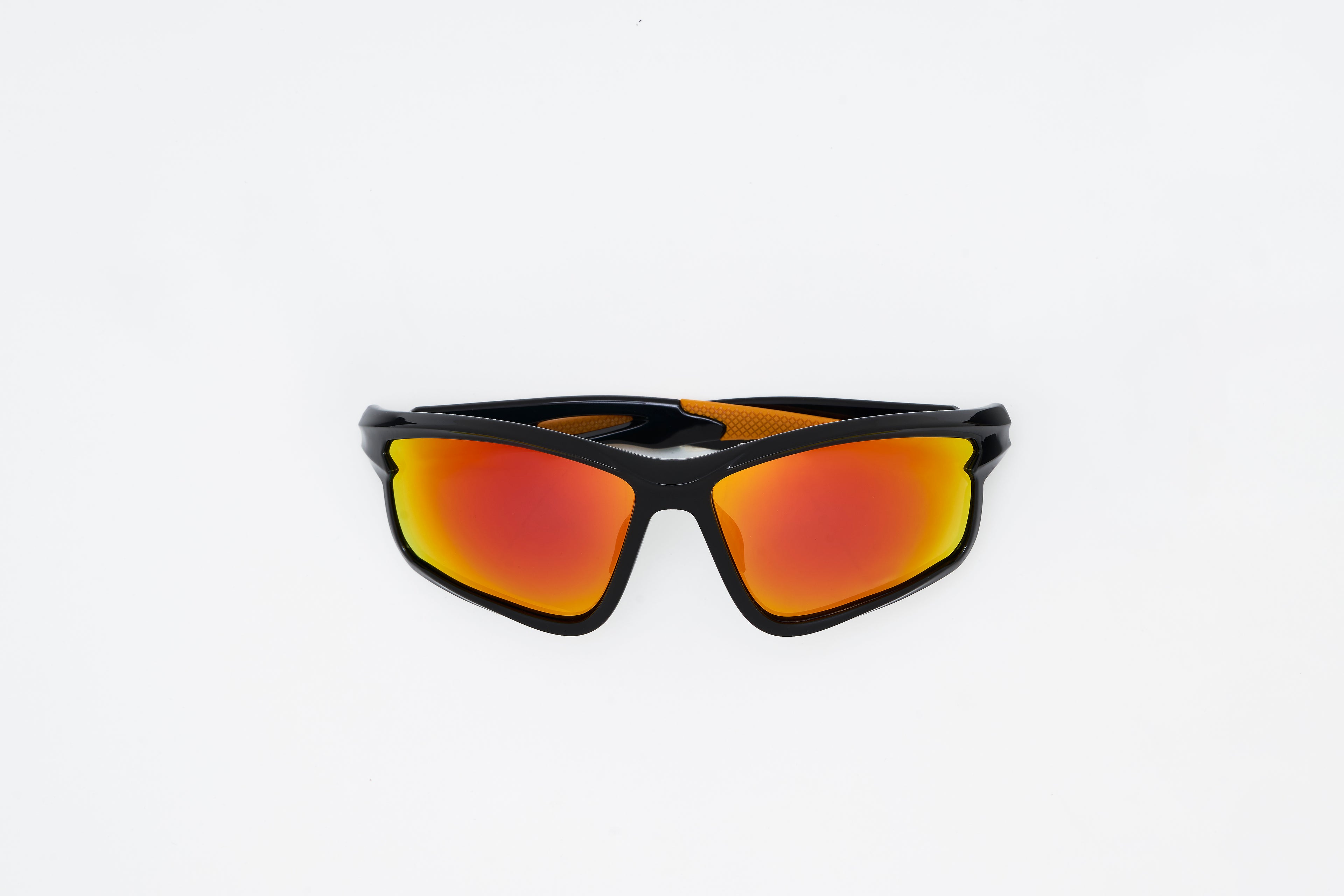 ProX Series TR90 Rubberized Active Sunglasses (Reflective Orange)