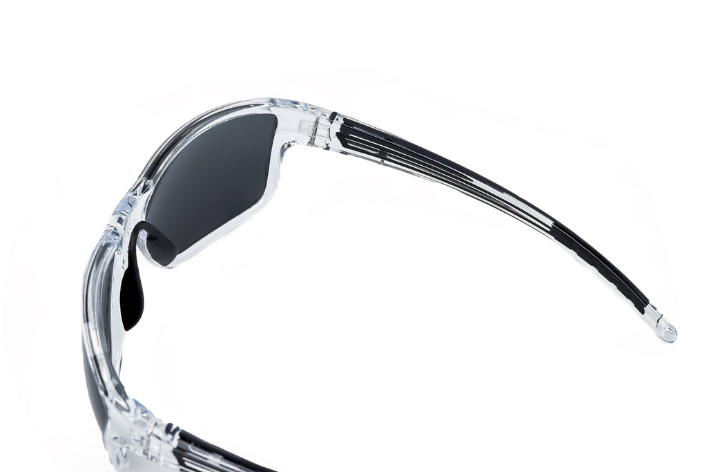 RetroWave Series Active Sunglasses (Clear)