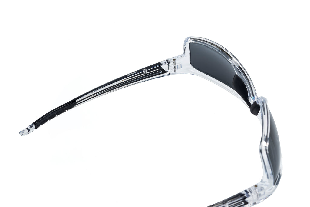 RetroWave Series Active Sunglasses (Clear)