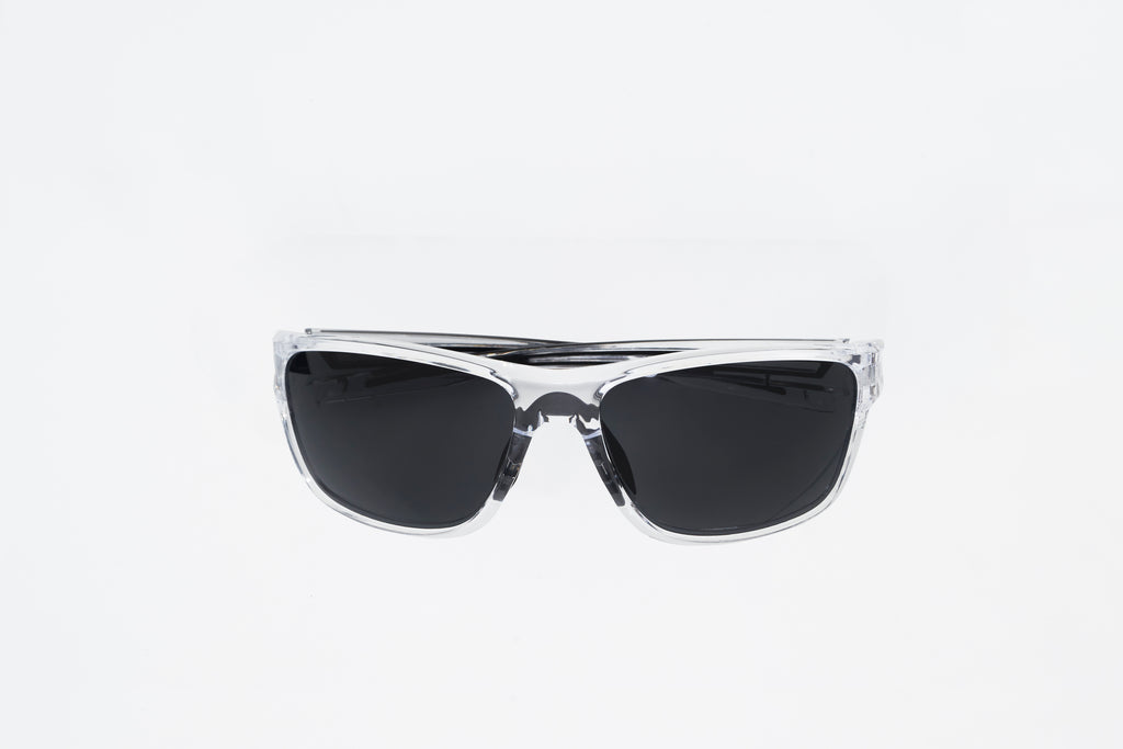 RetroWave Series Active Sunglasses (Clear)