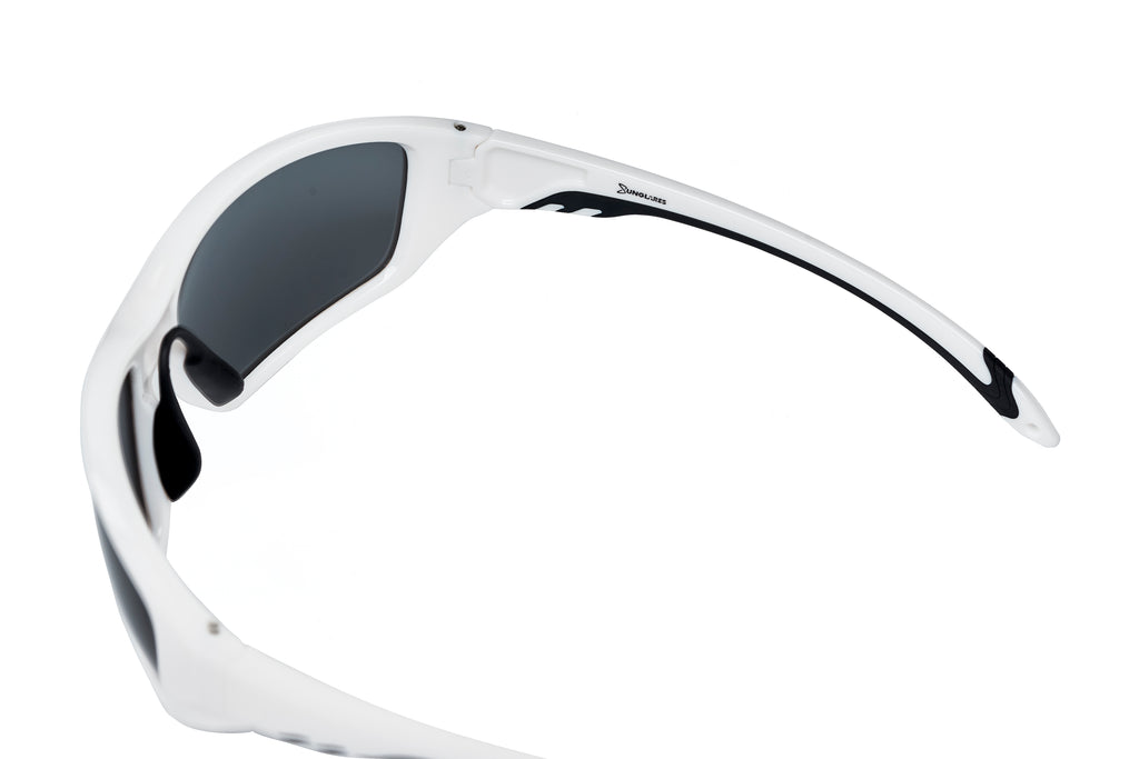 RetroWave Series Active Sunglasses (White)