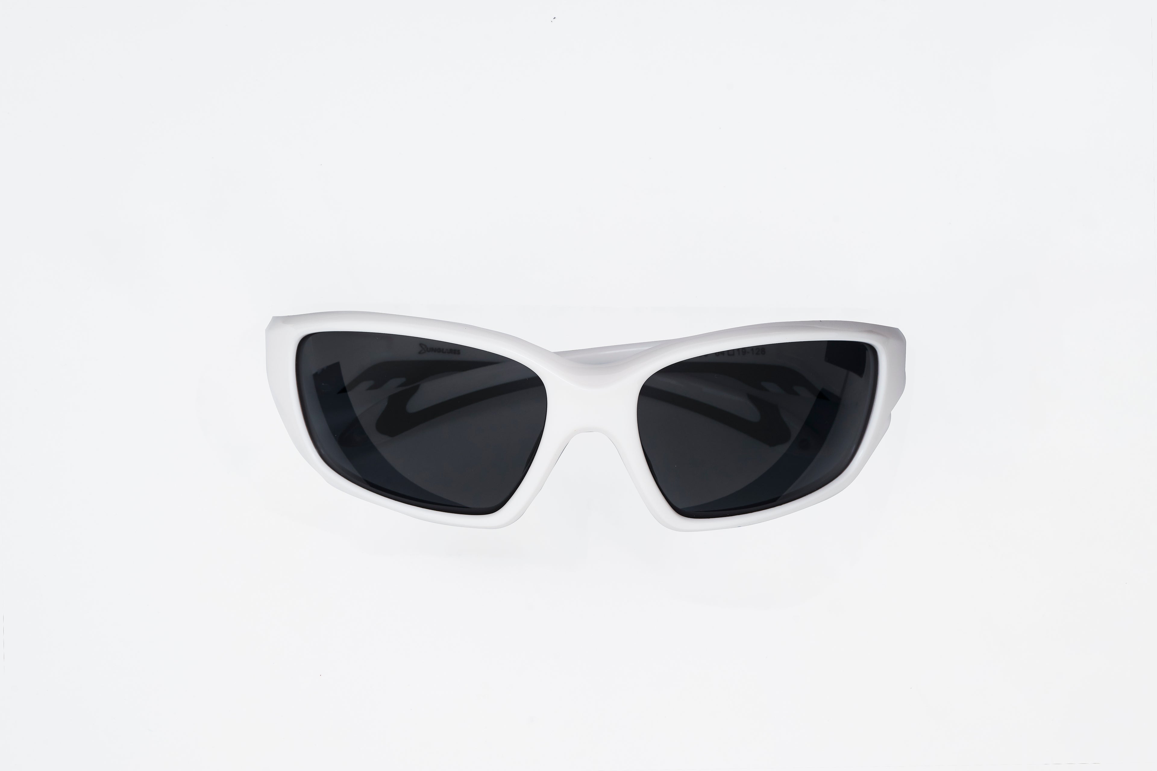 RetroWave Series Active Sunglasses (White)