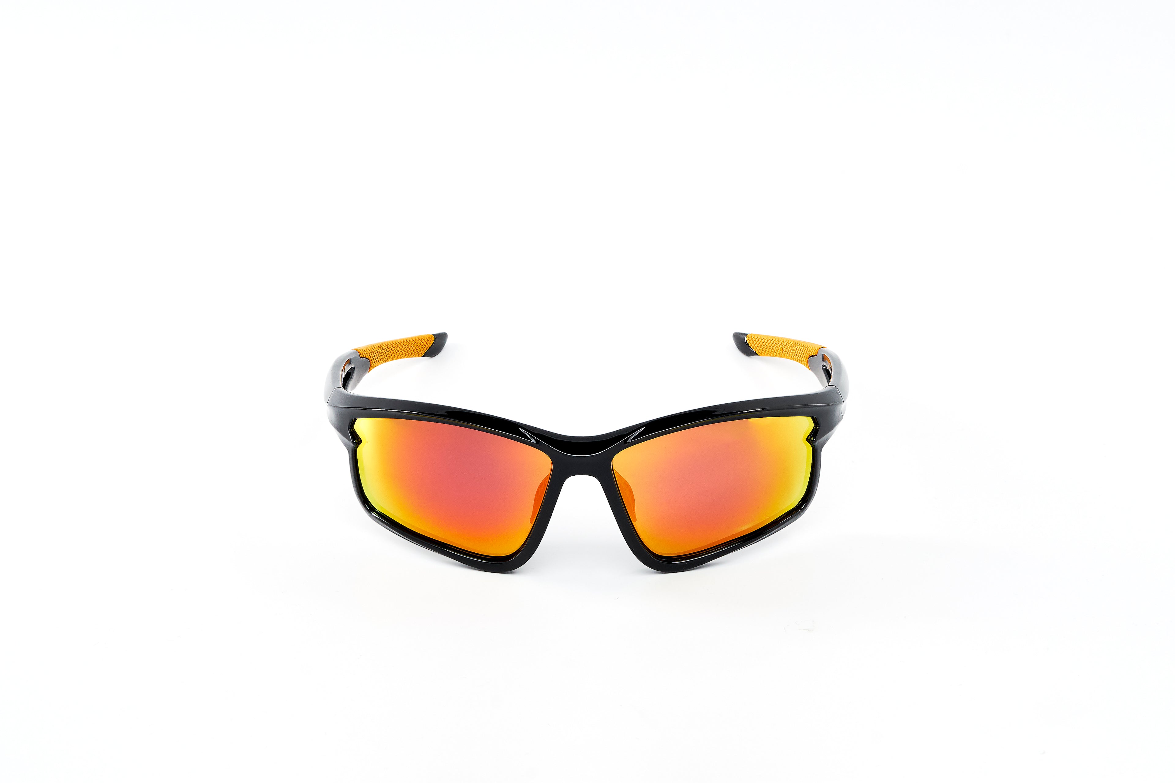 ProX Series TR90 Rubberized Active Sunglasses (Reflective Orange)