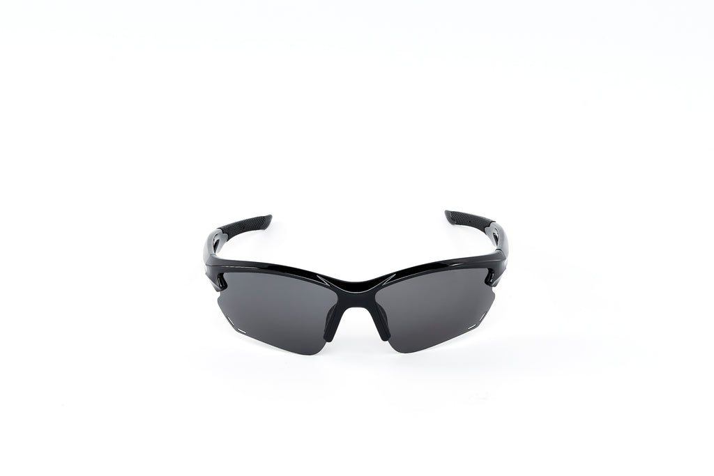 ProX Series TR90 Rubberized Active Sunglasses (Black)