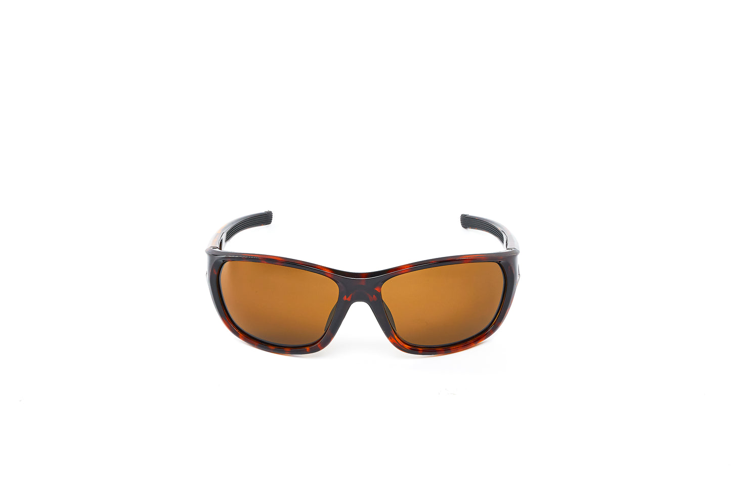 RetroWave Series Active Sunglasses (Brown Wavy)
