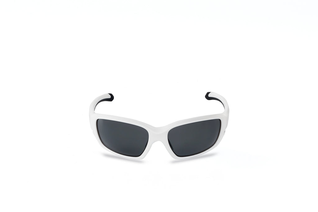 RetroWave Series Active Sunglasses (White)