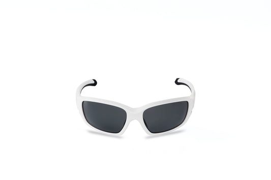 RetroWave Series Active Sunglasses (White)