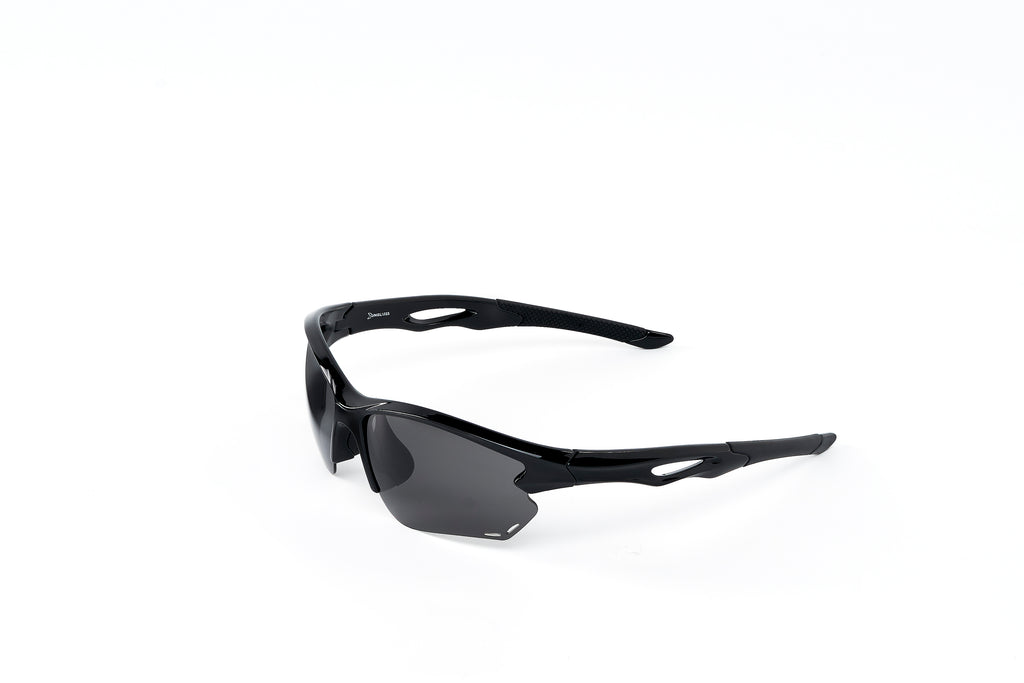 ProX Series TR90 Rubberized Active Sunglasses (Black)