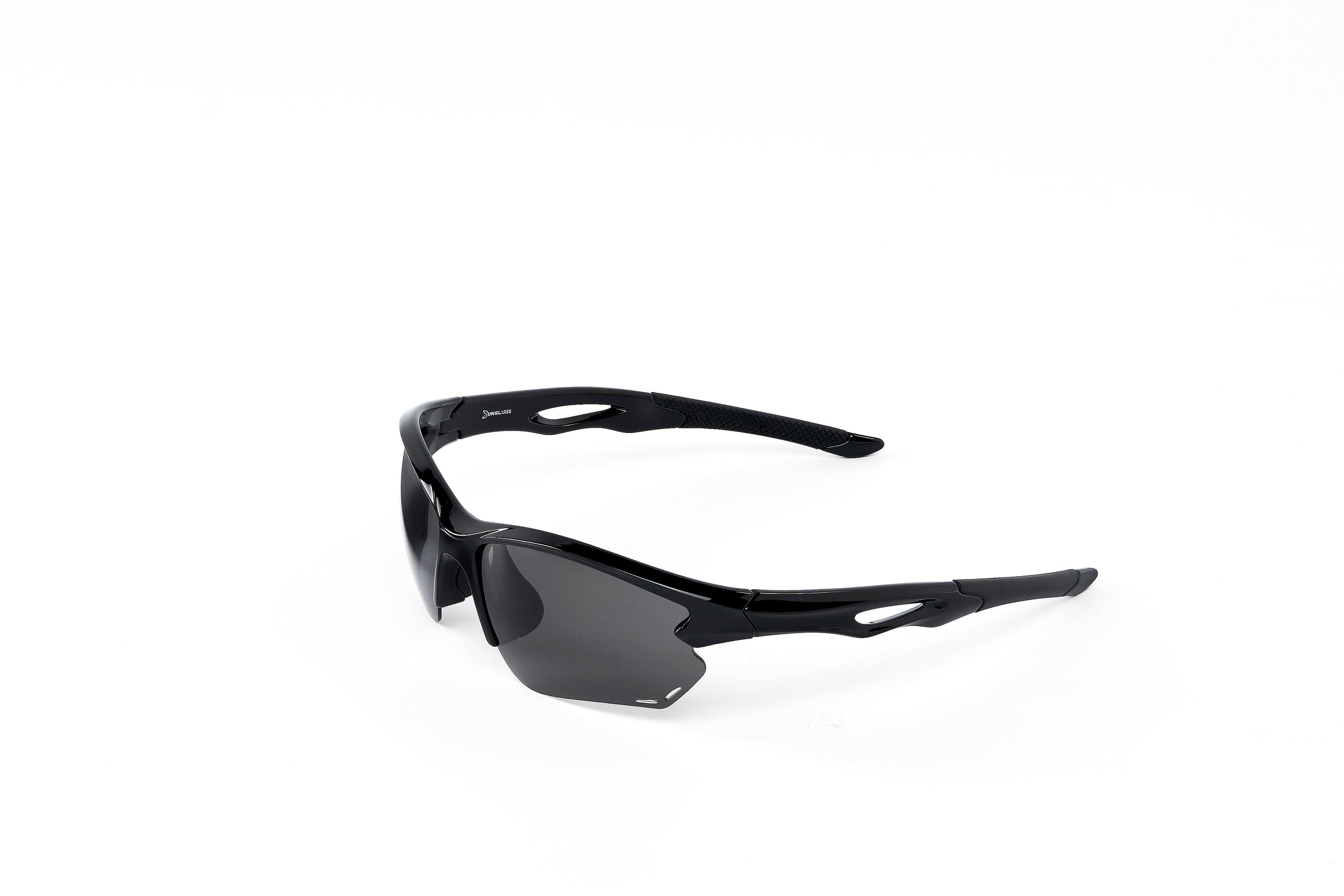 ProX Series TR90 Rubberized Active Sunglasses (Black)