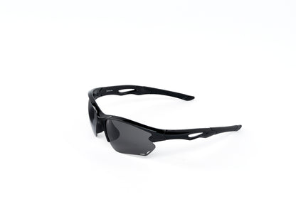 ProX Series TR90 Rubberized Active Sunglasses (Black)