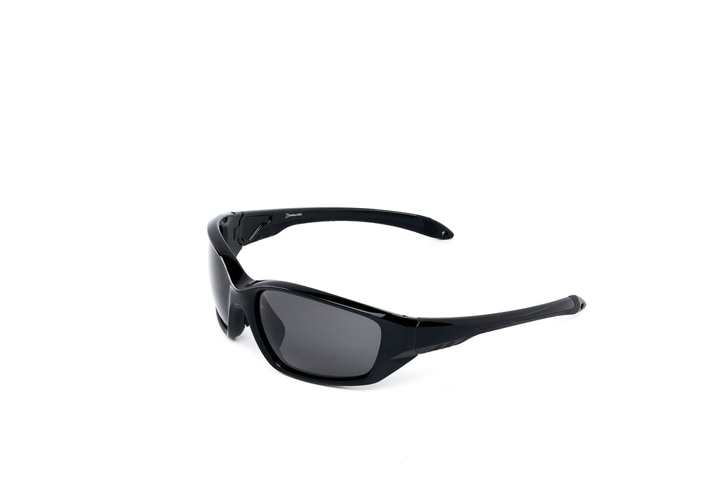 RetroWave Series Active Sunglasses (Black)