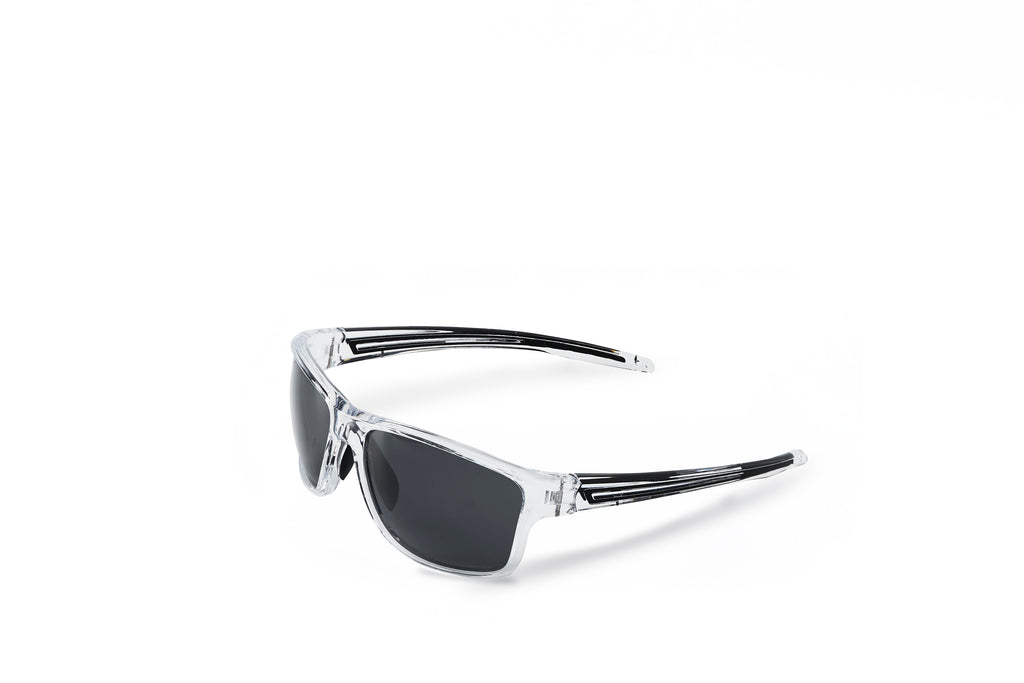 RetroWave Series Active Sunglasses (Clear)