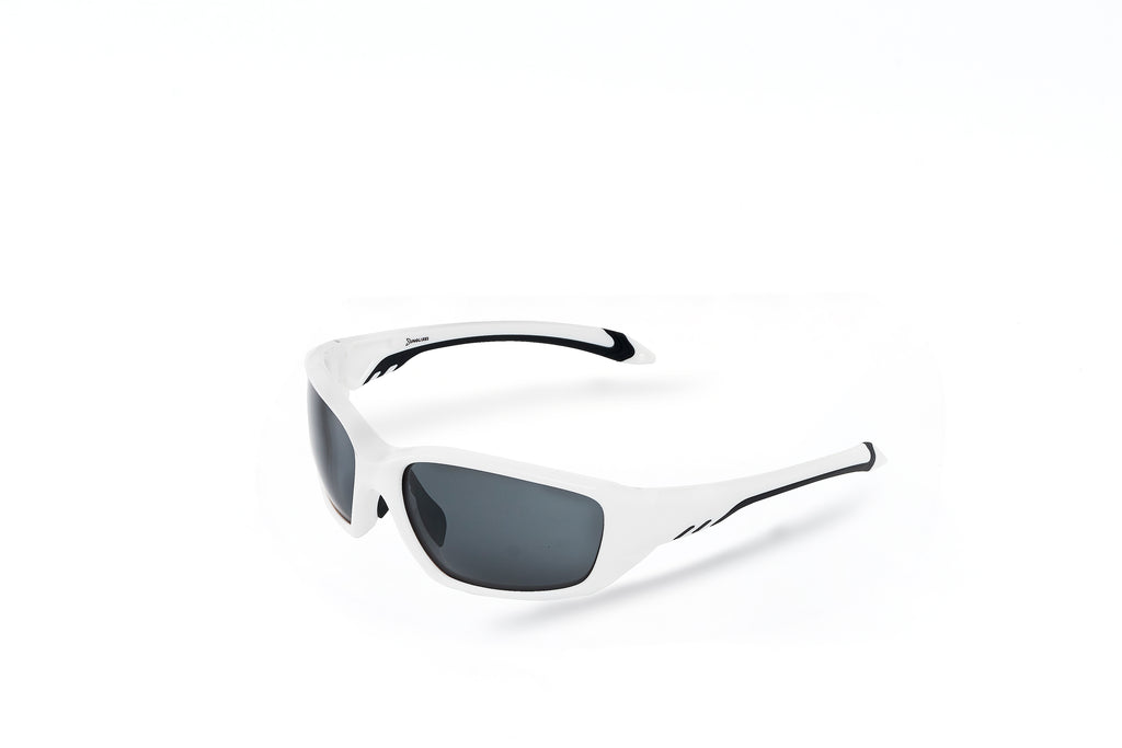 RetroWave Series Active Sunglasses (White)